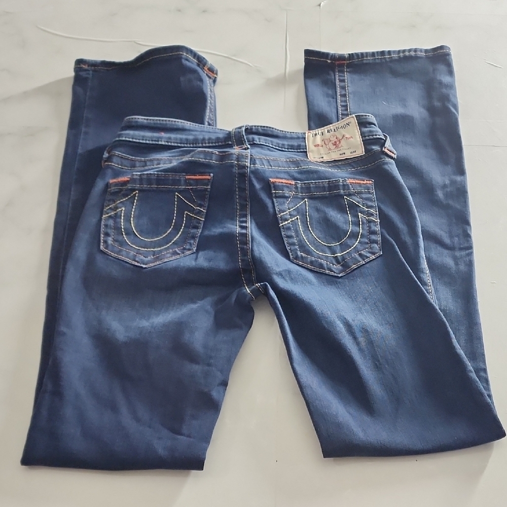 True Religion Midi Rise Bootcut - Picture 2 of 10